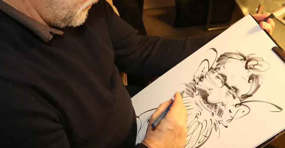 Ihr Karikaturist in Berlin