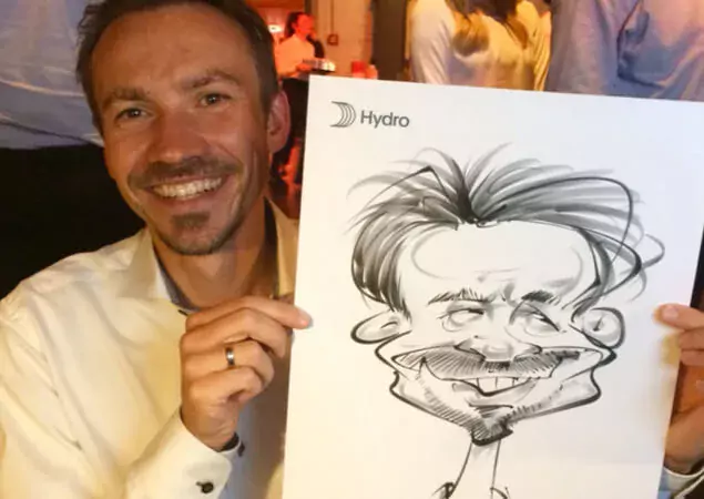 Schnellzeichner, Karikaturist und iPad-Zeichner in Mannheim