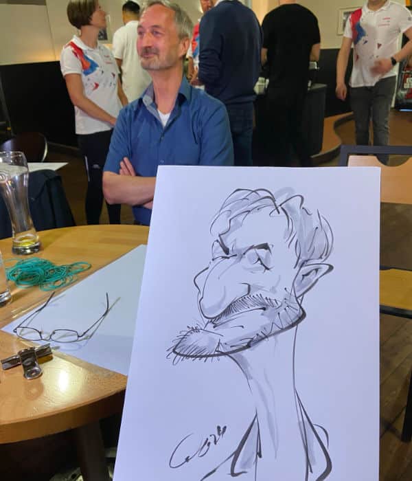 Schnellzeichnungen und Karikaturen in Fulda malen.