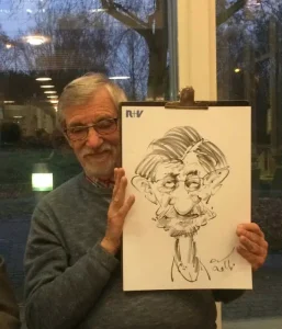 Karikaturist-in-WiesbadenHessen.