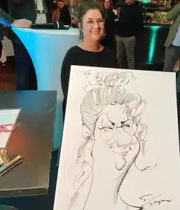 Schnellzeichner und Karikaturist in Erfurt.