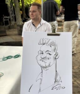 Schnellzeichner und Karikaturist in Würzburg.