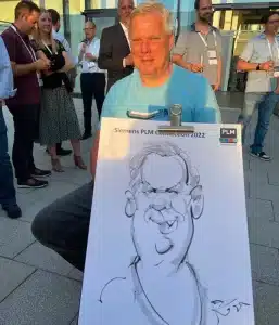 Schnellzeichnungen-Karikaturen-im-Tagungshotel-Lufthansa-Seeheim.