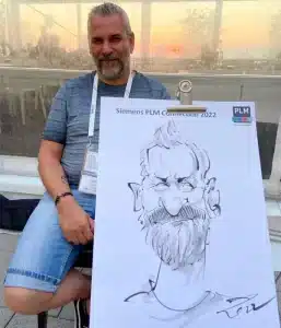 Tagungshotel-Lufthansa-Seeheim-Karikaturen.