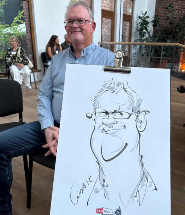 Ihr Karikaturist-Schnellzeichner in Mannheim.