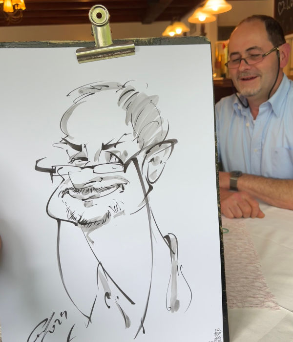 Schnellzeichner & Karikaturist in Köln