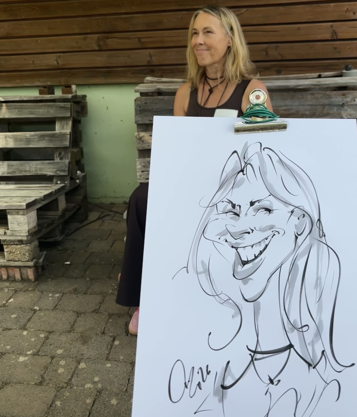 Karikaturist in Fulda - Schnellzeichner in Fulda.