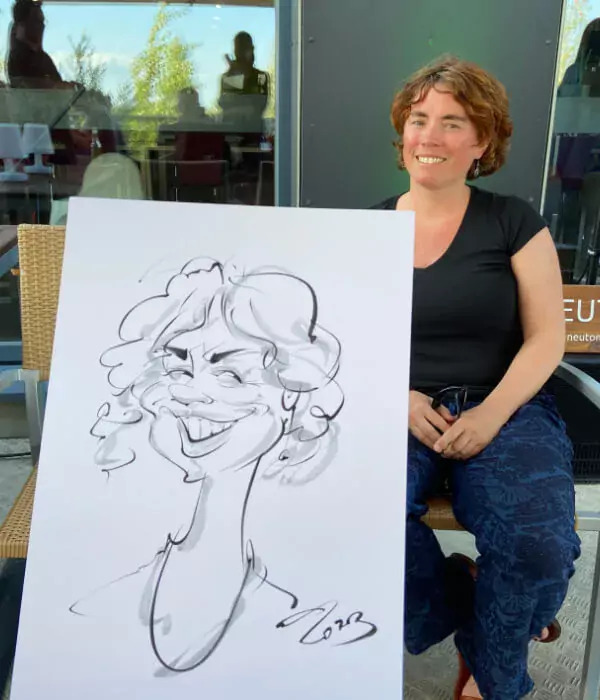 Schnellzeichner und Karikaturist in Dresden