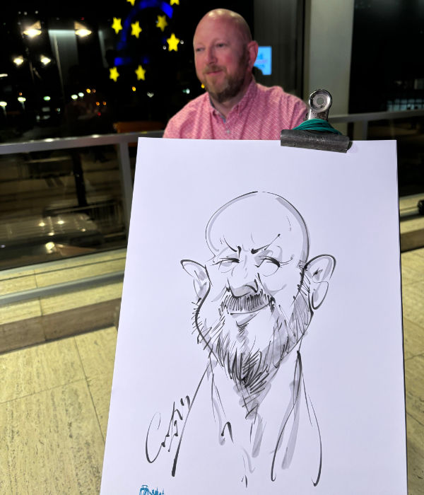 Schnellzeichner München. Karikaturist für München